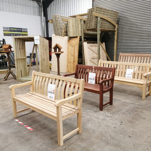 Hardwood Benches Weston Sawmill